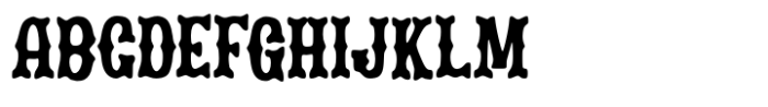 Whiskey Ranch Font UPPERCASE