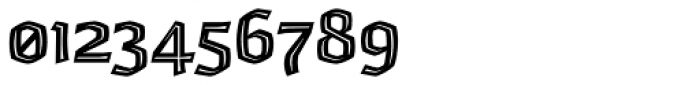 Whisky 1670 Inline Font OTHER CHARS