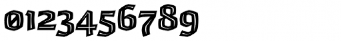 Whisky 1780 Inline Font OTHER CHARS