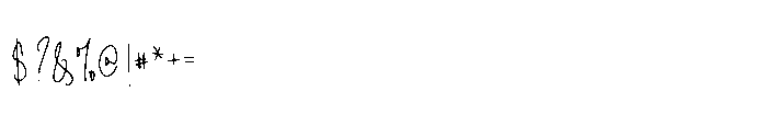 Whisperella Signature Font OTHER CHARS