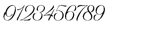 Whispers Font OTHER CHARS