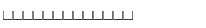White Magick Symbols Font