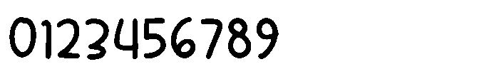White Pinky Font OTHER CHARS
