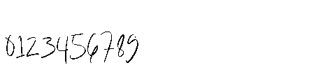 White September Signature Font OTHER CHARS