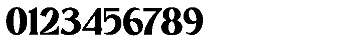 White Series Serif Regular Font OTHER CHARS