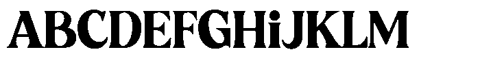 White Series Serif Regular FONT