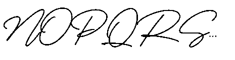 White Series Signature Regular Font UPPERCASE