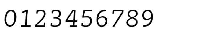 Whiteblack Oblique Font OTHER CHARS