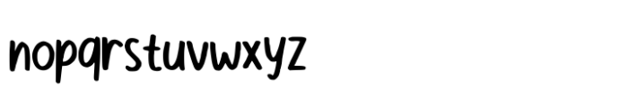 Whiteboard Marker Font LOWERCASE