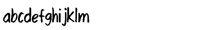 Whiteboard Quick Writing FONT