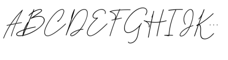 Whiteflower Font UPPERCASE
