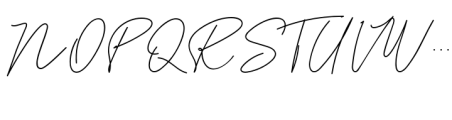 Whiteflower Font UPPERCASE