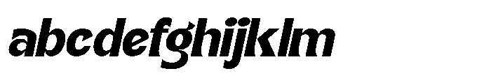 Whither Display Slant Regular FONT
