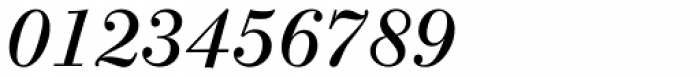 Whittingham BQ Italic Font OTHER CHARS