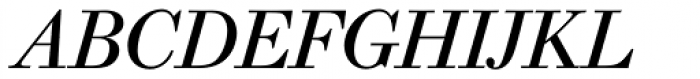 Whittingham BQ Italic Font UPPERCASE