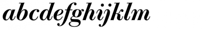 Whittingham BQ Medium Italic Font LOWERCASE