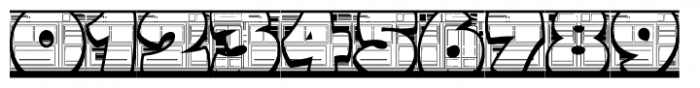 Wholecar Regular Font OTHER CHARS