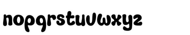 Whom Athu Font LOWERCASE