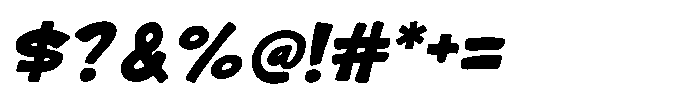 Whoops Sans Italic Italic Font OTHER CHARS