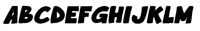 Whoops Sans Italic Italic Font UPPERCASE