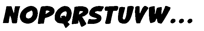 Whoops Sans Italic Italic Font UPPERCASE