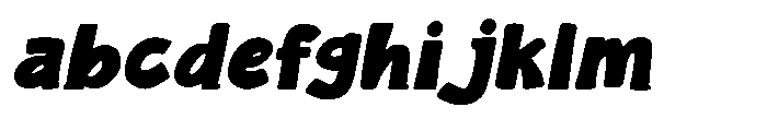 Whoops Sans Italic Italic FONT