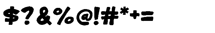 Whoops Sans Regular Font OTHER CHARS