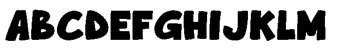 Whoops Sans Regular Font UPPERCASE