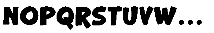 Whoops Sans Regular Font UPPERCASE