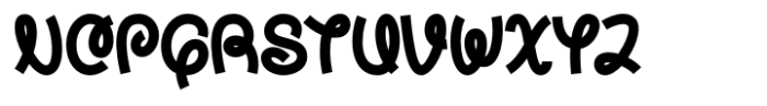 Whoozle Regular Font UPPERCASE