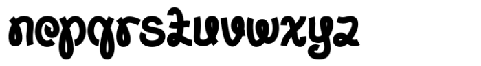Whoozle Regular Font LOWERCASE