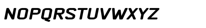 Whyst Expanded Italic Caps Font LOWERCASE