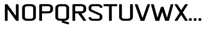Whyst Expanded Font UPPERCASE