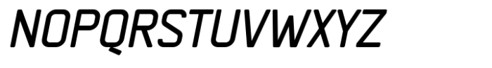 Whyst Italic Font UPPERCASE