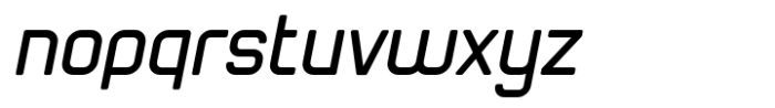 Whyst Italic Font LOWERCASE