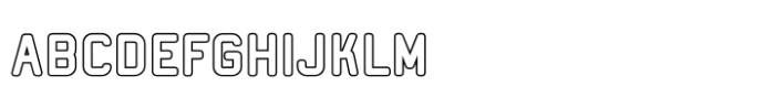 Whyst Outline Caps FONT
