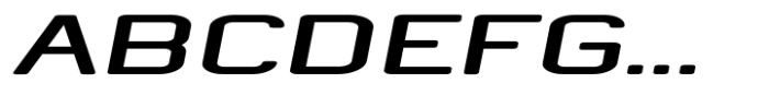 Whyst Wide Italic Caps Font UPPERCASE