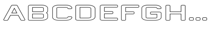 Whyst Wide Outline Caps Font UPPERCASE