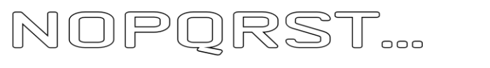 Whyst Wide Outline Caps Font UPPERCASE