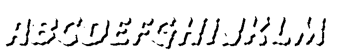 Whyte Wyrm Flat Shadow FONT