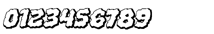 Whyte Wyrm Flat Shadowline Font OTHER CHARS