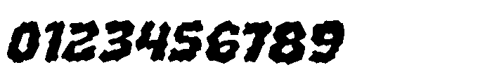Whyte Wyrm Flat Font OTHER CHARS