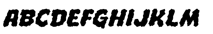 Whyte Wyrm Flat FONT