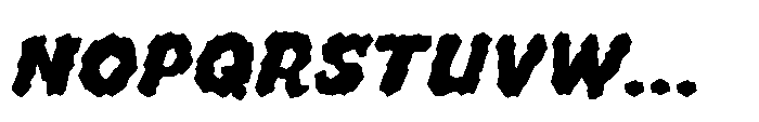 Whyte Wyrm Flat Font LOWERCASE