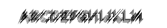 WHOASpine Box Instance Font UPPERCASE