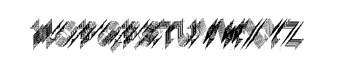 WHOASpine Box Instance Font LOWERCASE