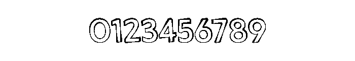 WHOASpine Bump Instance Font OTHER CHARS