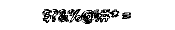 WHOASpine Mild Instance Font OTHER CHARS