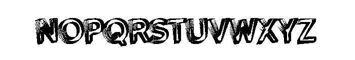 WHOASpine Mild Instance Font LOWERCASE