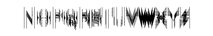 WHOASpine Rise Instance Font UPPERCASE